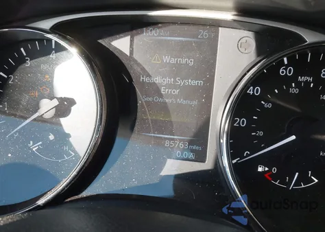 2016 Nissan Rogue Sv z USA, uszkodzony, nr VIN 5N1AT2MV4GC877981